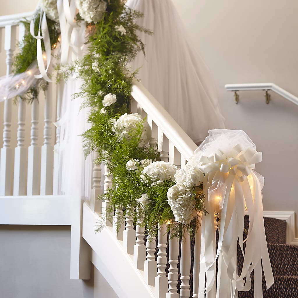 Champagne Dreams Garland – Marcela Floral Design, Sunrise FL