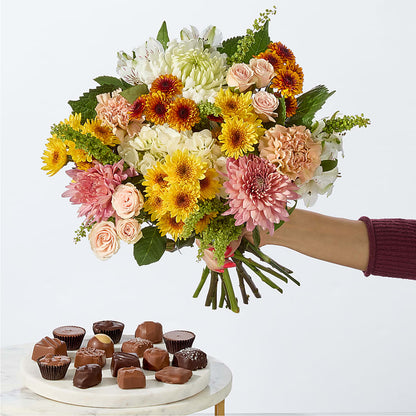 Fall Celebration Bouquet –  Marcela Floral Design, Sunrise FL