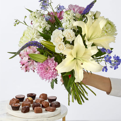 Winter Celebration Bouquet –  Marcela Floral Design, Sunrise FL
