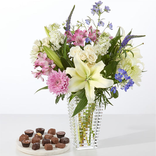 Winter Celebration Bouquet –  Marcela Floral Design, Sunrise FL