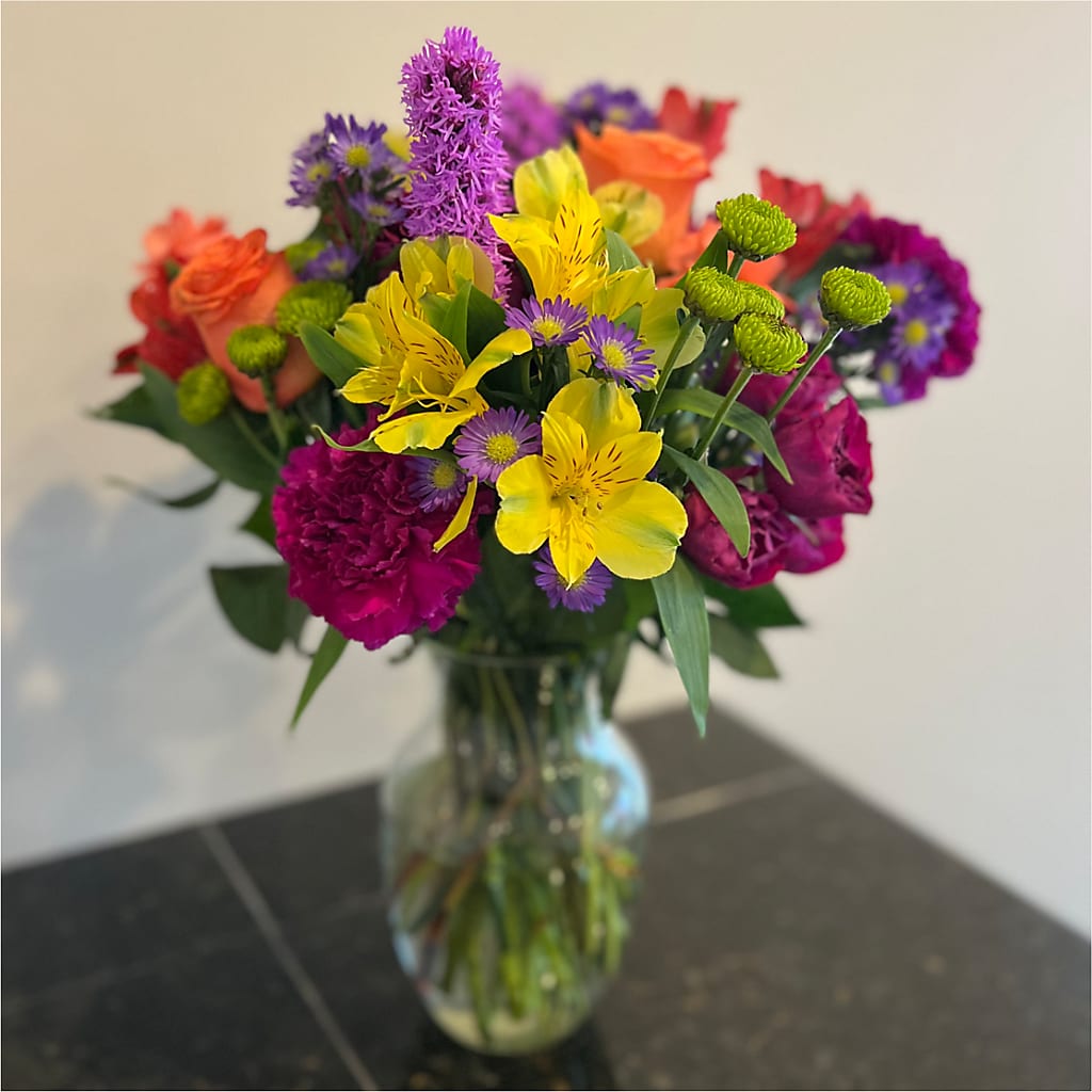 Bold & Bright – A Florist Original –  Marcela Floral Design, Sunrise FL