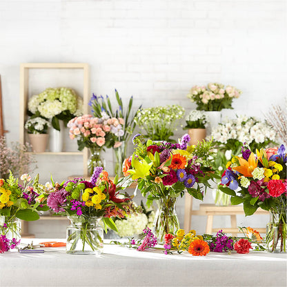 Bold & Bright – A Florist Original –  Marcela Floral Design, Sunrise FL