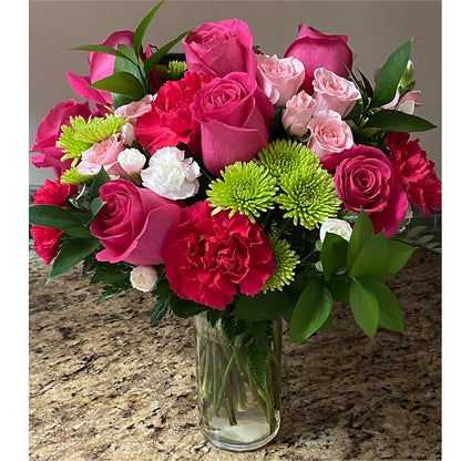 Sweet & Pretty Bouquet –  Marcela Floral Design, Sunrise FL