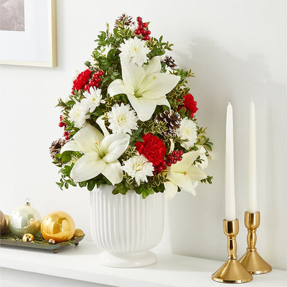 Festive Moments Tree –  Marcela Floral Design, Sunrise FL