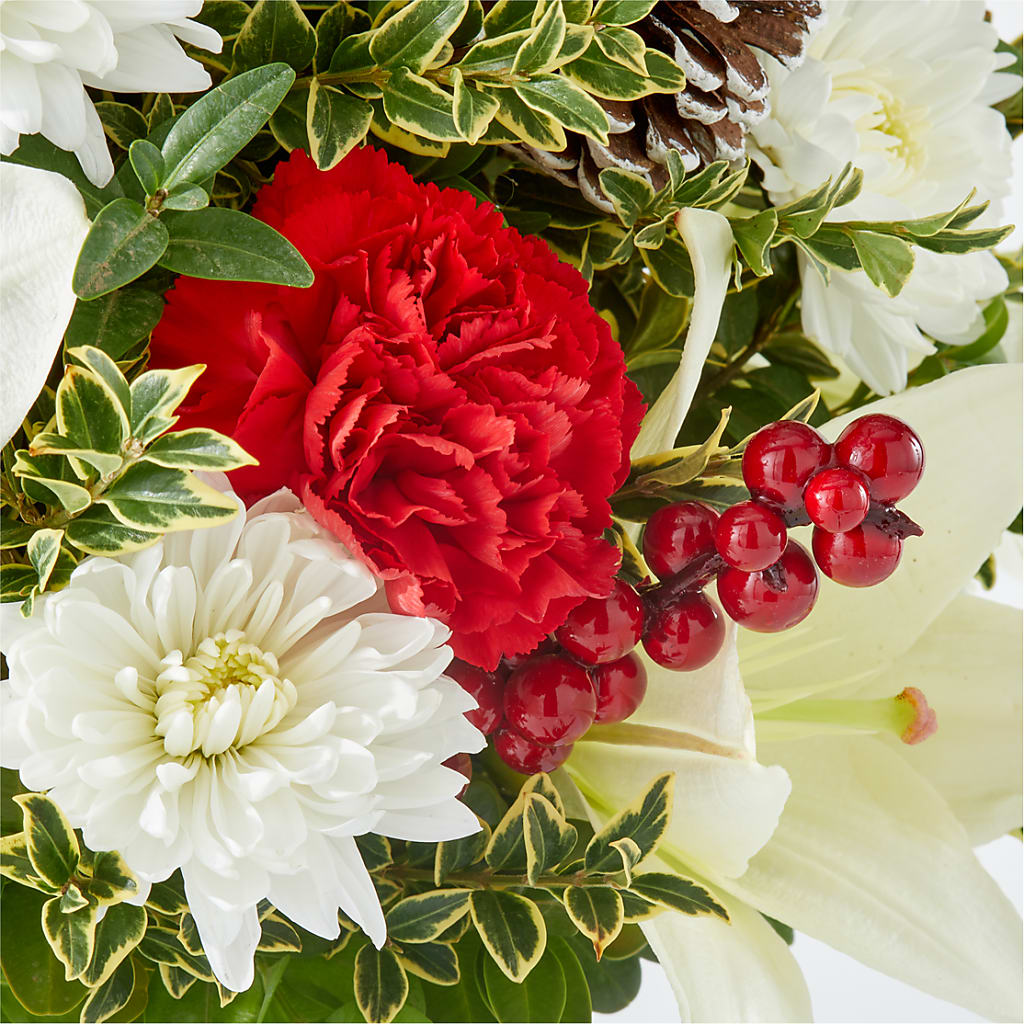 Festive Moments Tree –  Marcela Floral Design, Sunrise FL