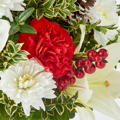 Festive Moments Tree –  Marcela Floral Design, Sunrise FL