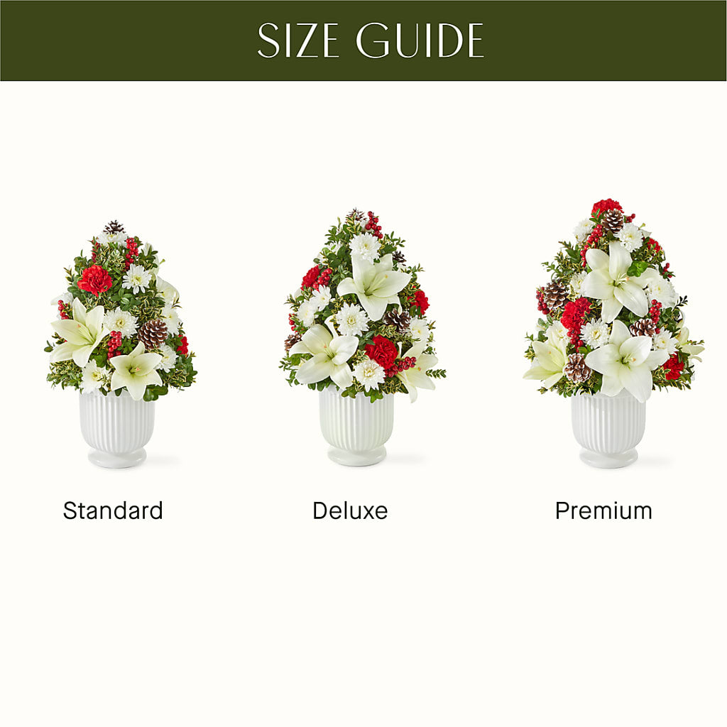 Festive Moments Tree –  Marcela Floral Design, Sunrise FL