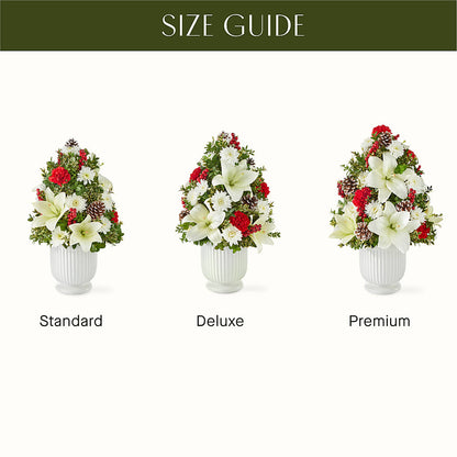 Festive Moments Tree –  Marcela Floral Design, Sunrise FL