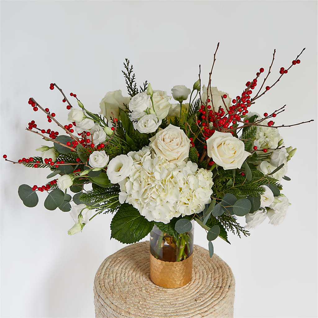 Frosted Windows Bouquet –  Marcela Floral Design, Sunrise FL