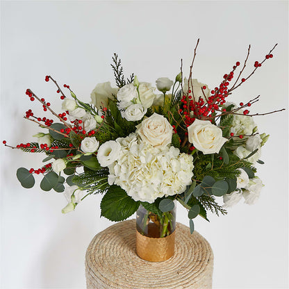 Frosted Windows Bouquet –  Marcela Floral Design, Sunrise FL