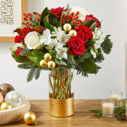 Joy & Jolly Bouquet –  Marcela Floral Design, Sunrise FL