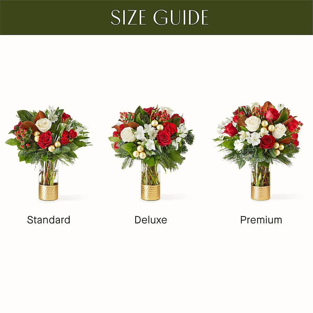 Joy & Jolly Bouquet –  Marcela Floral Design, Sunrise FL