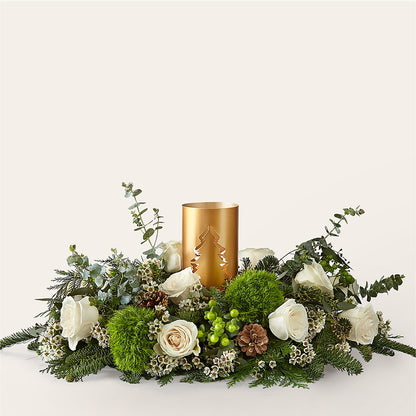 Chestnuts Roasting Centerpiece –  Marcela Floral Design, Sunrise FL