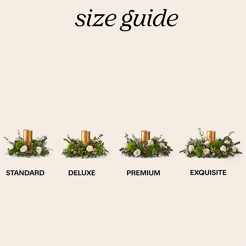 Chestnuts Roasting Centerpiece –  Marcela Floral Design, Sunrise FL