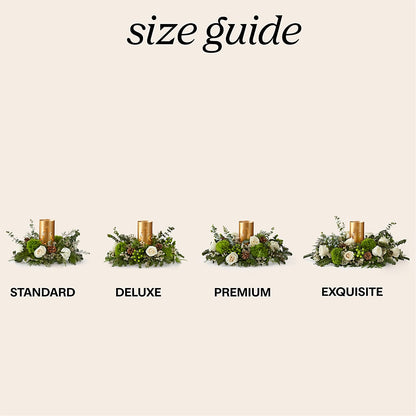 Chestnuts Roasting Centerpiece –  Marcela Floral Design, Sunrise FL