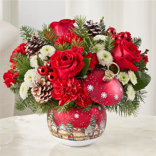 Christmas Carols Ornament –  Marcela Floral Design, Sunrise FL