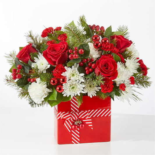 Presents Under the Tree Bouquet –  Marcela Floral Design, Sunrise FL