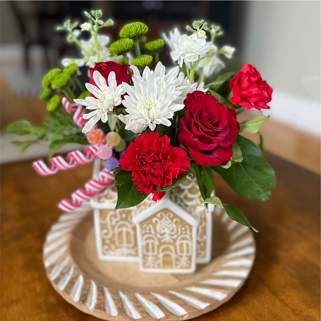 Gingerbread Bakery Bouquet –  Marcela Floral Design, Sunrise FL