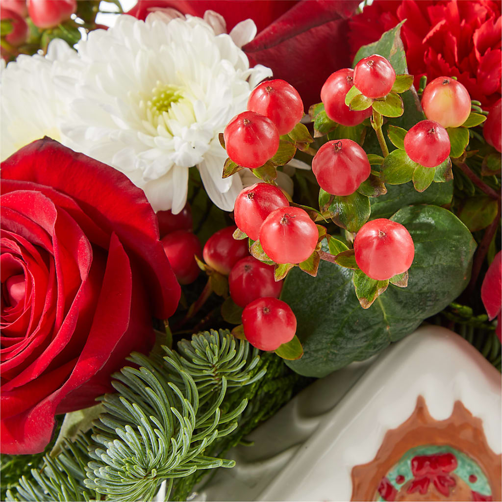 Gingerbread Bakery Bouquet –  Marcela Floral Design, Sunrise FL