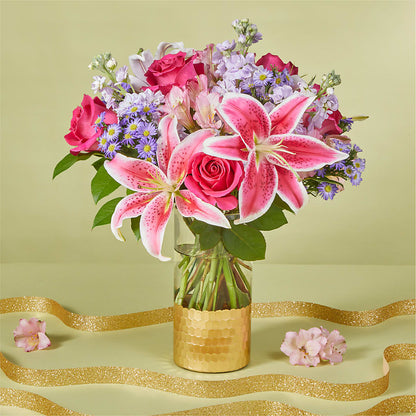 Pressing Petals Bouquet –  Marcela Floral Design, Sunrise FL