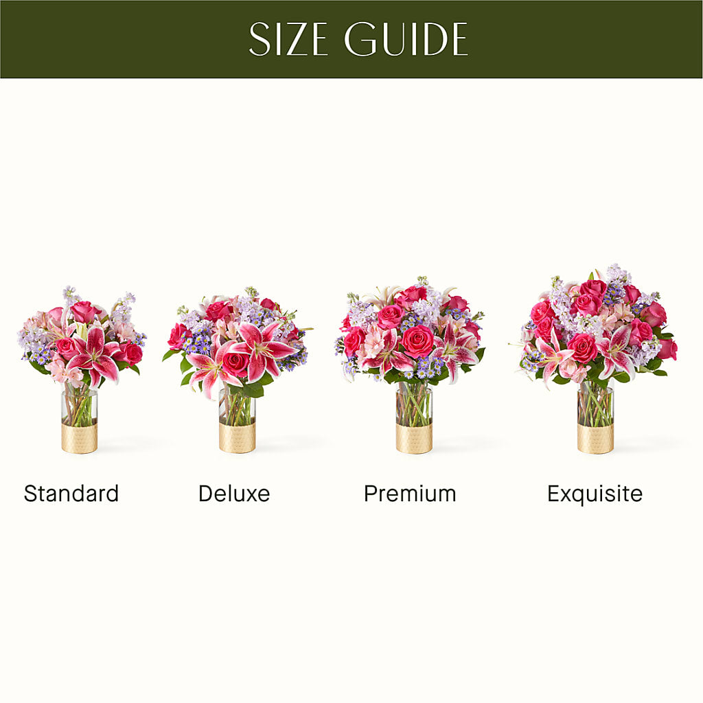 Pressing Petals Bouquet –  Marcela Floral Design, Sunrise FL