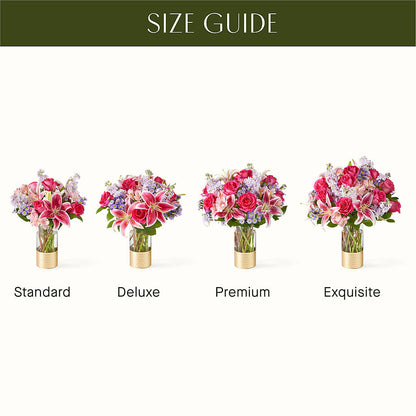 Pressing Petals Bouquet –  Marcela Floral Design, Sunrise FL
