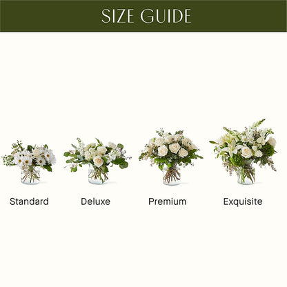 Fresh Linen Bouquet –  Marcela Floral Design, Sunrise FL