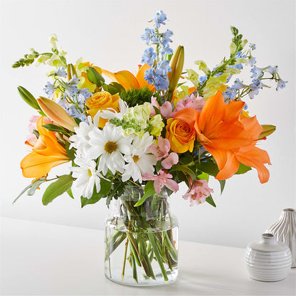 Sun Salutation Bouquet –  Marcela Floral Design, Sunrise FL