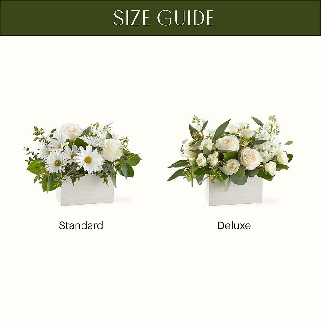 Fresh Linen Box Bouquet –  Marcela Floral Design, Sunrise FL