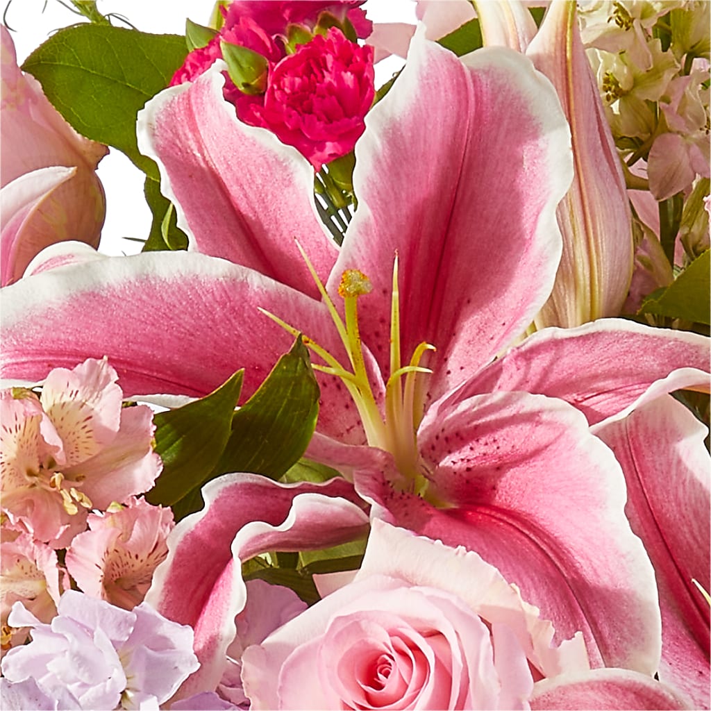 Mauvelous Bouquet –  Marcela Floral Design, Sunrise FL
