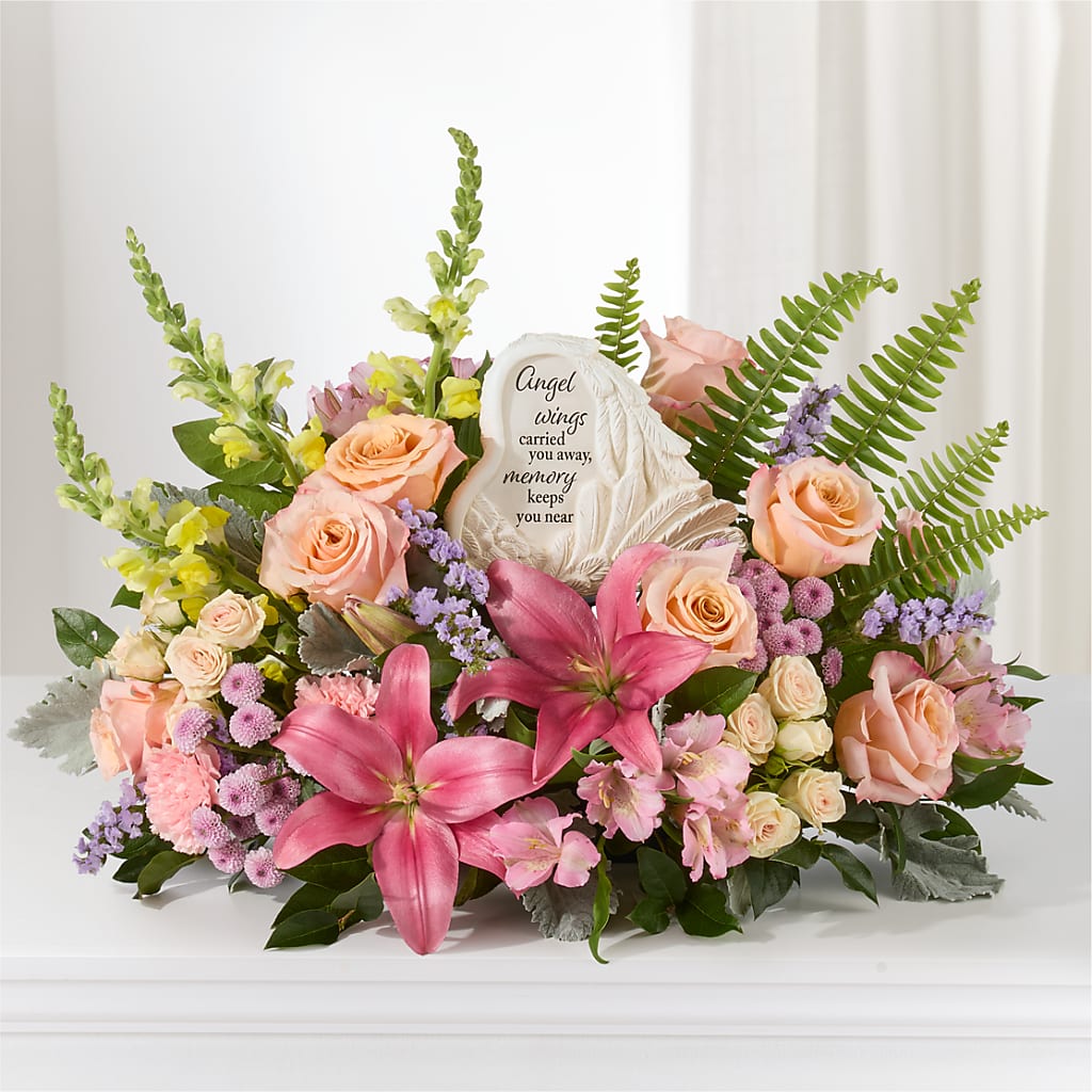 Gentle Light Arrangement –  Marcela Floral Design, Sunrise FL