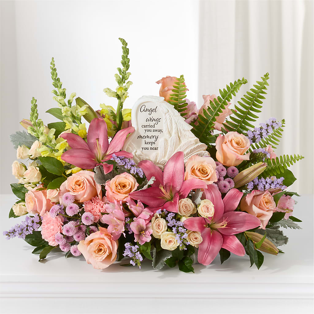 Gentle Light Arrangement –  Marcela Floral Design, Sunrise FL