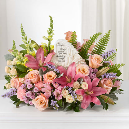 Gentle Light Arrangement –  Marcela Floral Design, Sunrise FL