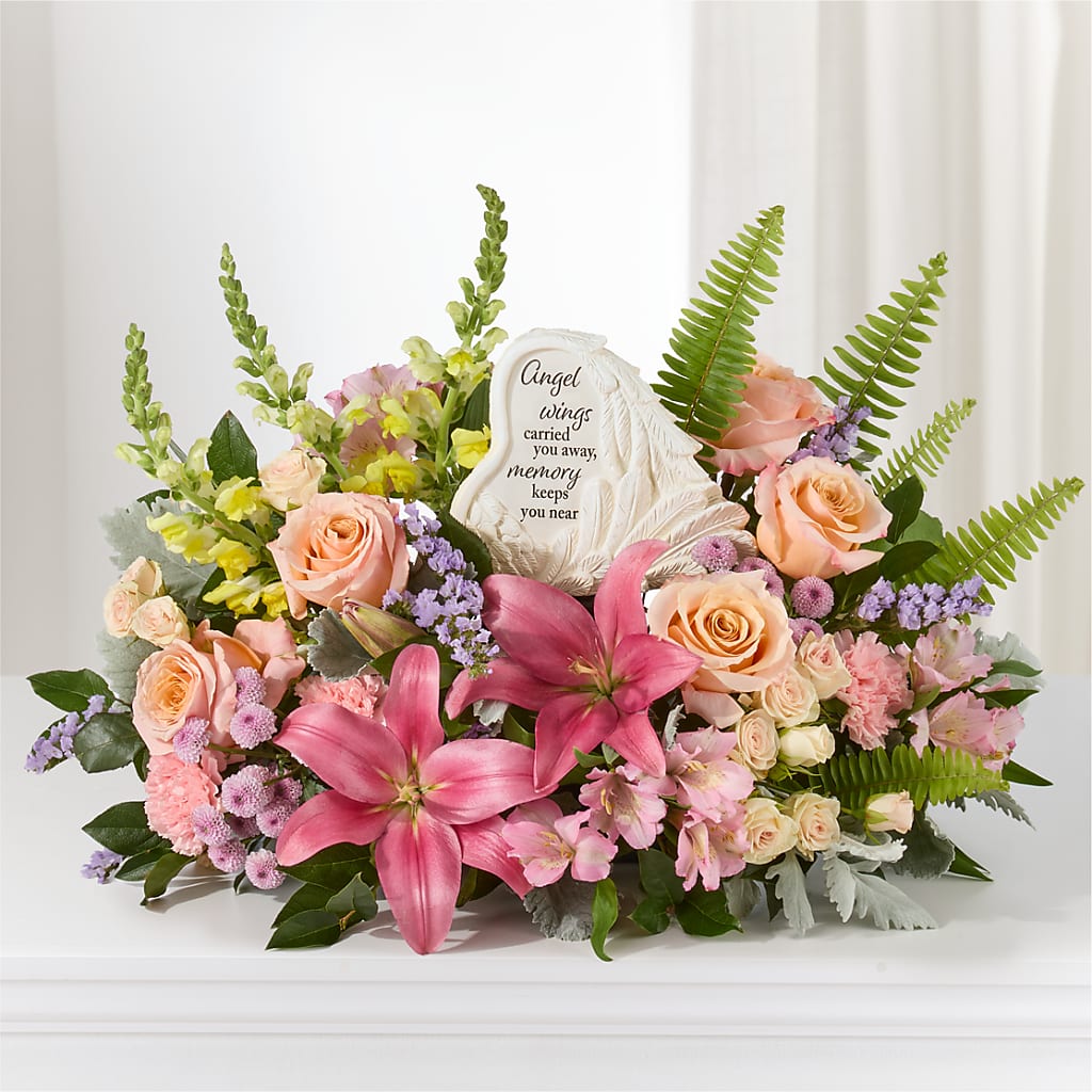 Gentle Light Arrangement –  Marcela Floral Design, Sunrise FL