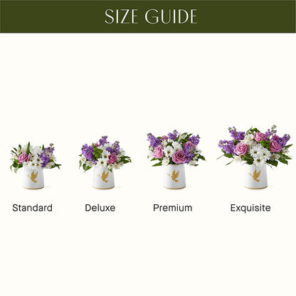 Garden of Peace Bouquet –  Marcela Floral Design, Sunrise FL