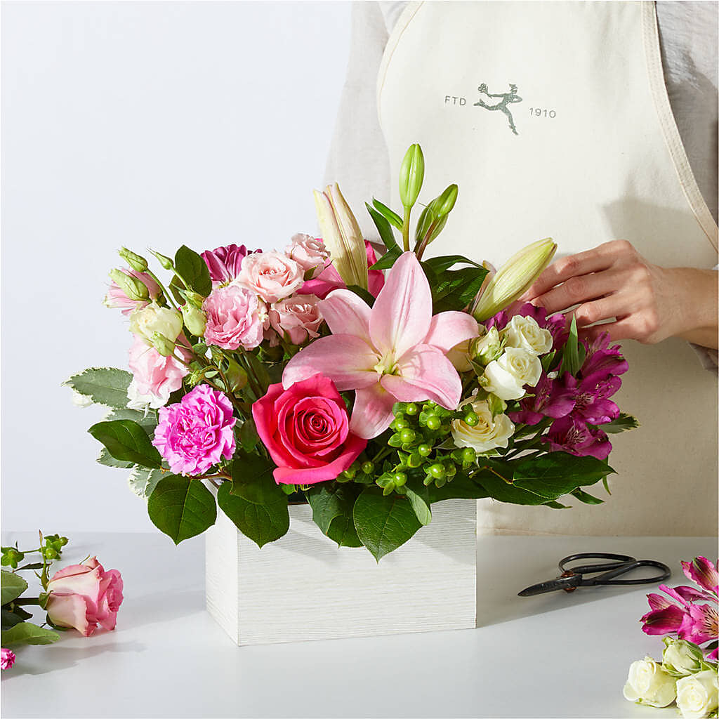 Sweetberry Box – A Florist Original –  Marcela Floral Design, Sunrise FL