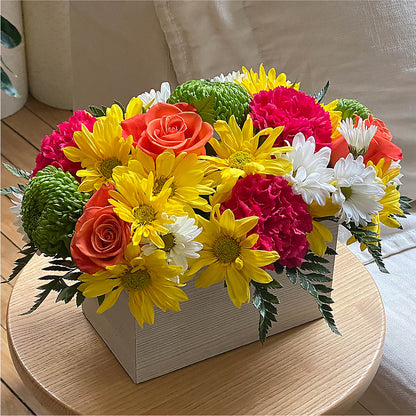 Sorbet Bouquet –  Marcela Floral Design, Sunrise FL
