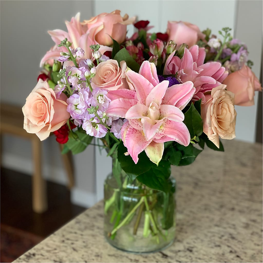Romantique Bouquet –  Marcela Floral Design, Sunrise FL
