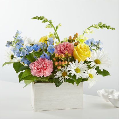 Sun Salutation Box Bouquet –  Marcela Floral Design, Sunrise FL