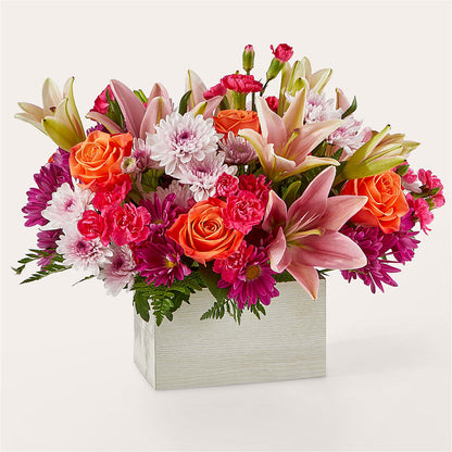 Light of My Life Box Bouquet –  Marcela Floral Design, Sunrise FL