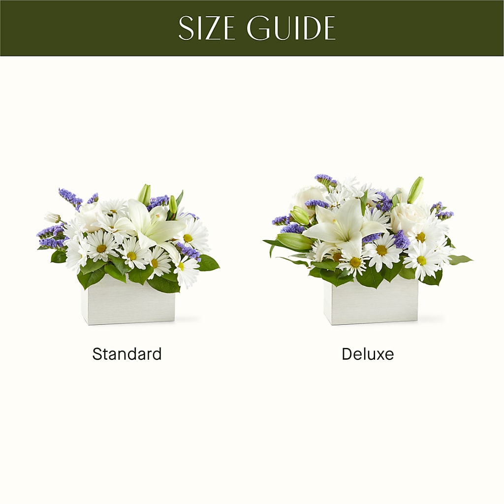 Beyond Blue Box Bouquet –  Marcela Floral Design, Sunrise FL