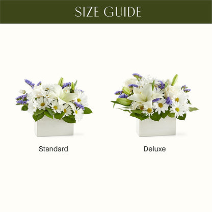 Beyond Blue Box Bouquet –  Marcela Floral Design, Sunrise FL