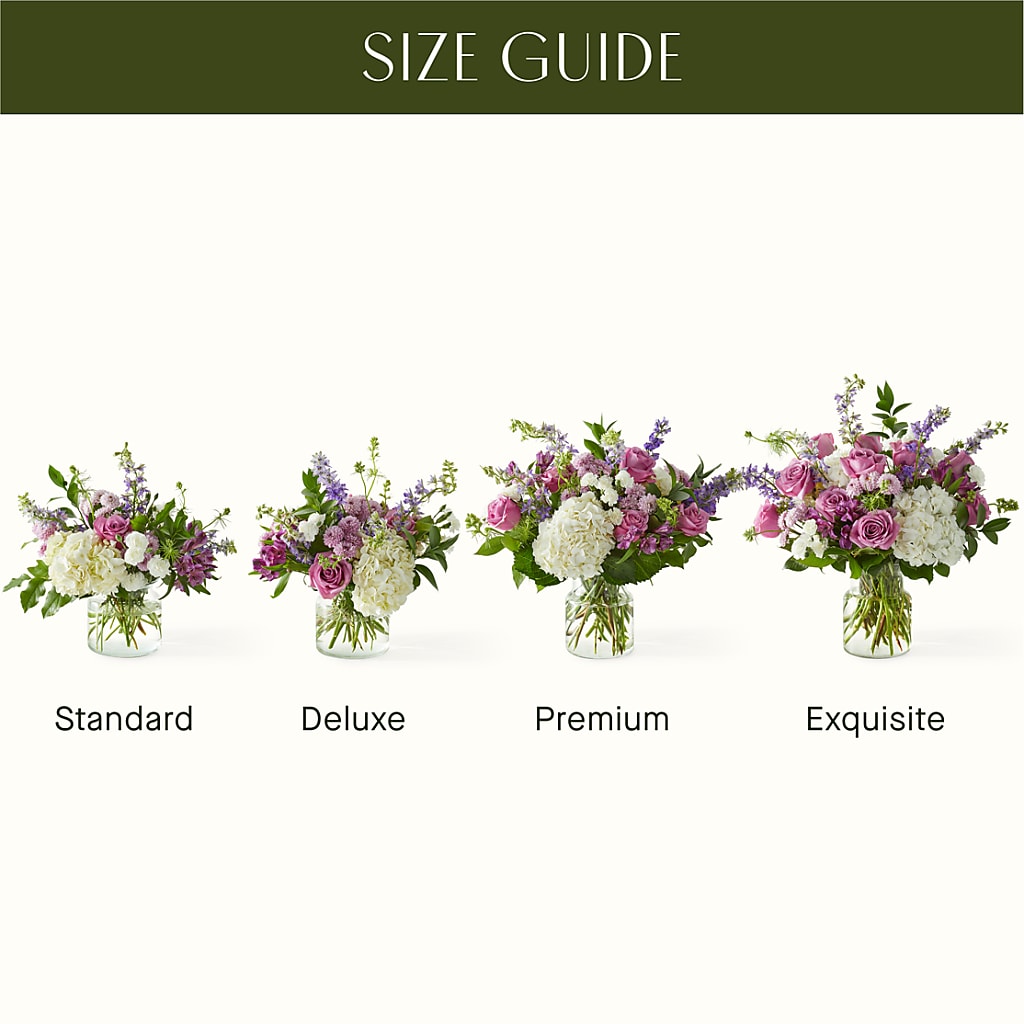 Violet Caress Bouquet –  Marcela Floral Design, Sunrise FL