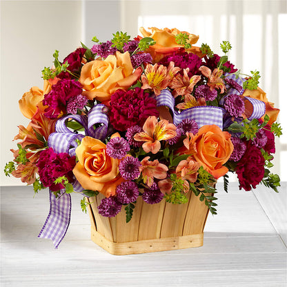 New Dream Basket –  Marcela Floral Design, Sunrise FL