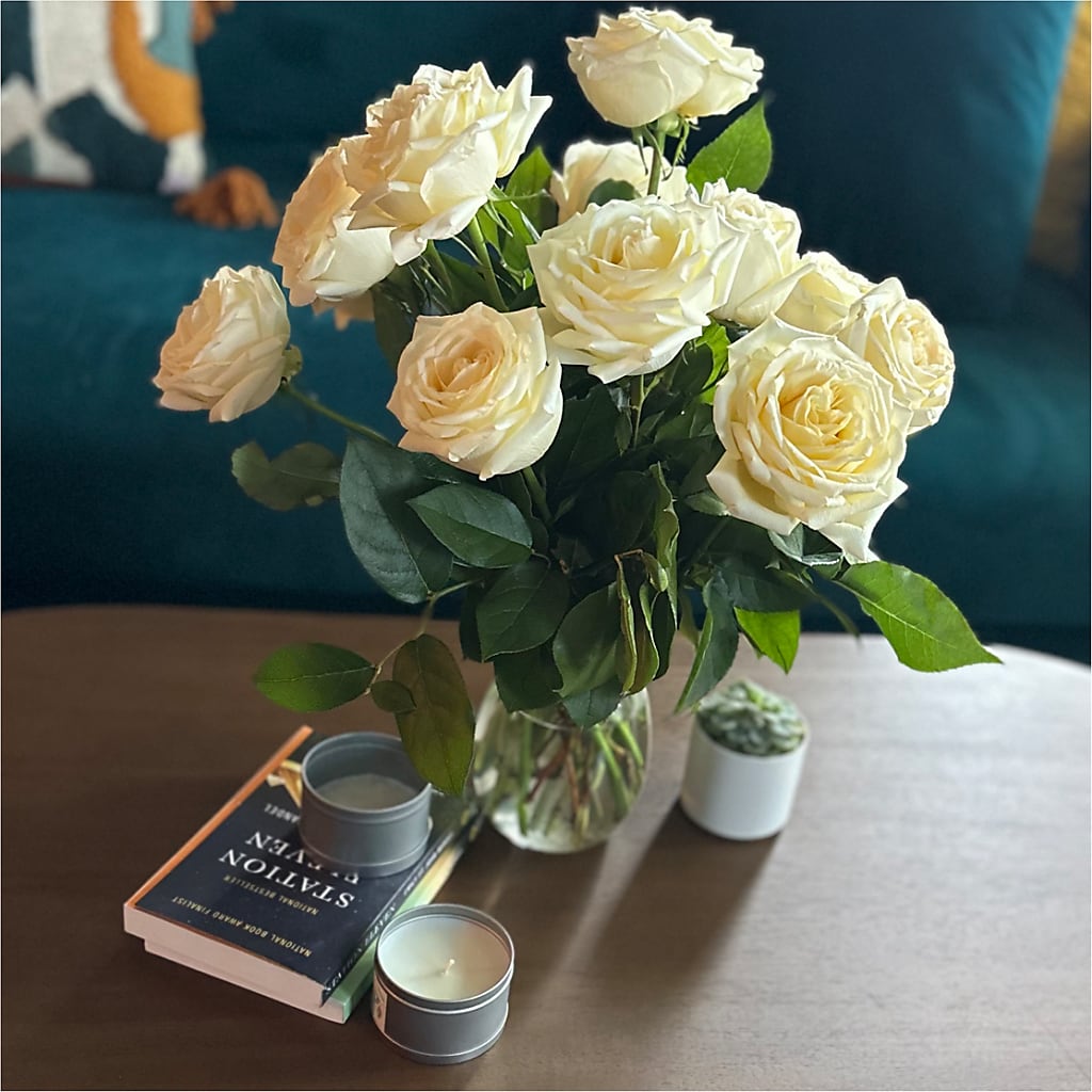 Long Stem Yellow Rose Bouquet –  Marcela Floral Design, Sunrise FL