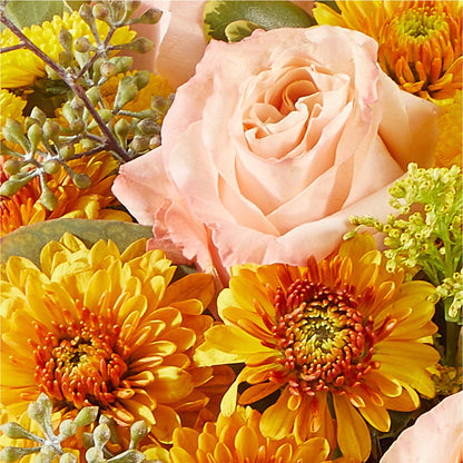 Peachy Pumpkin –  Marcela Floral Design, Sunrise FL