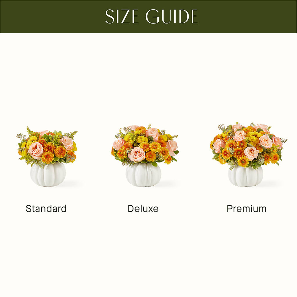 Peachy Pumpkin –  Marcela Floral Design, Sunrise FL
