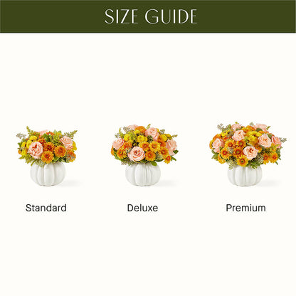Peachy Pumpkin –  Marcela Floral Design, Sunrise FL