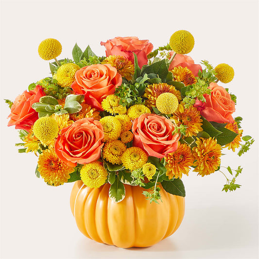 Gourdgeous Pumpkin –  Marcela Floral Design, Sunrise FL