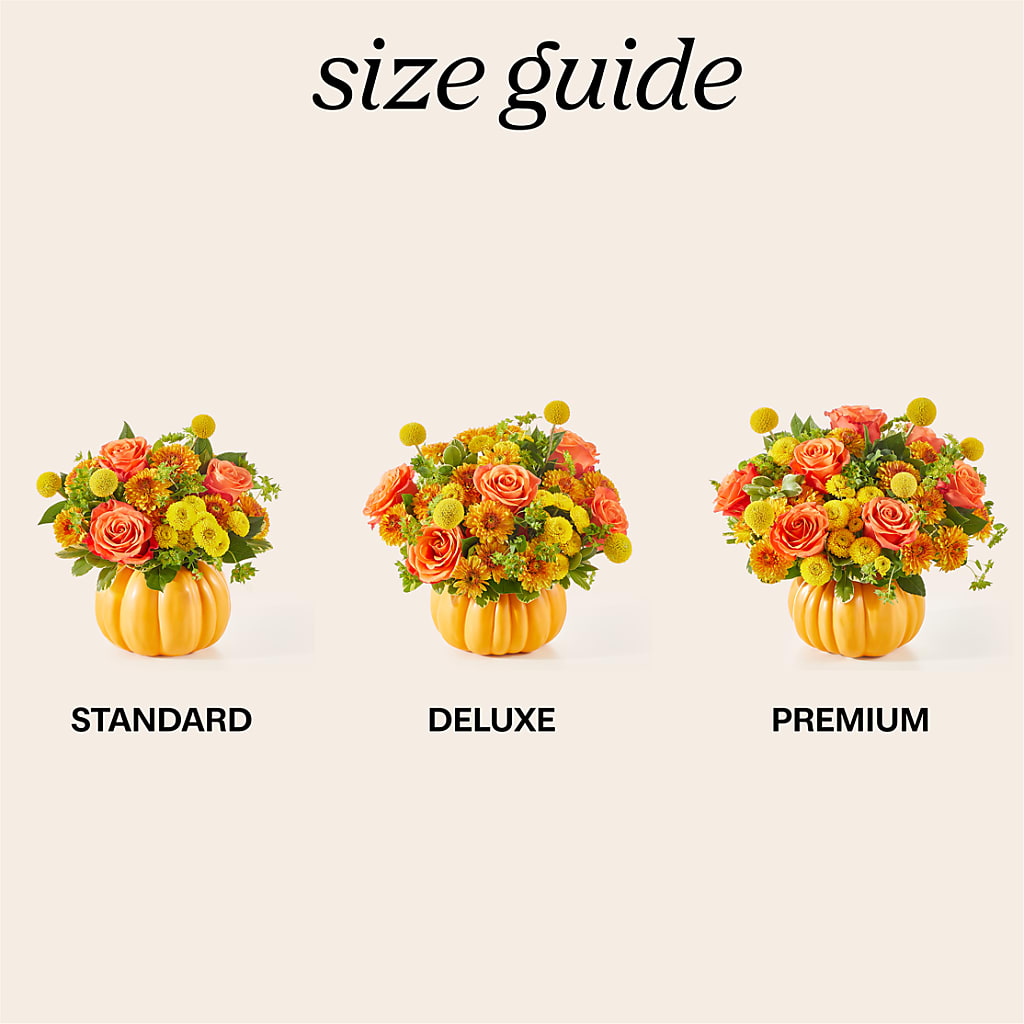 Gourdgeous Pumpkin –  Marcela Floral Design, Sunrise FL